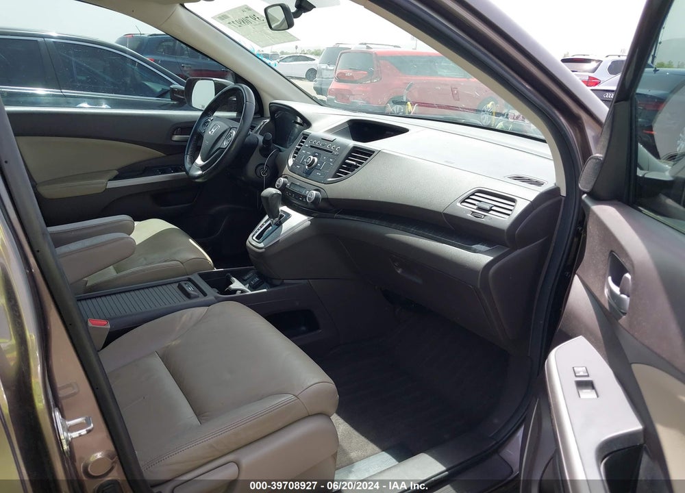 2012 HONDA CR-V EX-L VIN: 5J6RM3H75CL018313