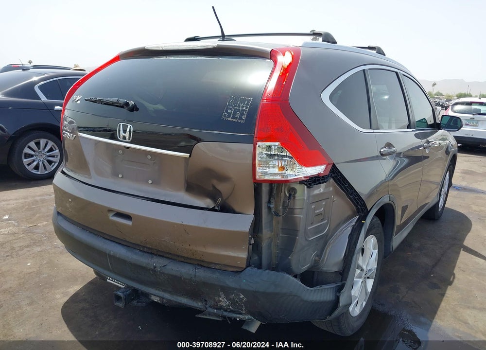 2012 HONDA CR-V EX-L VIN: 5J6RM3H75CL018313
