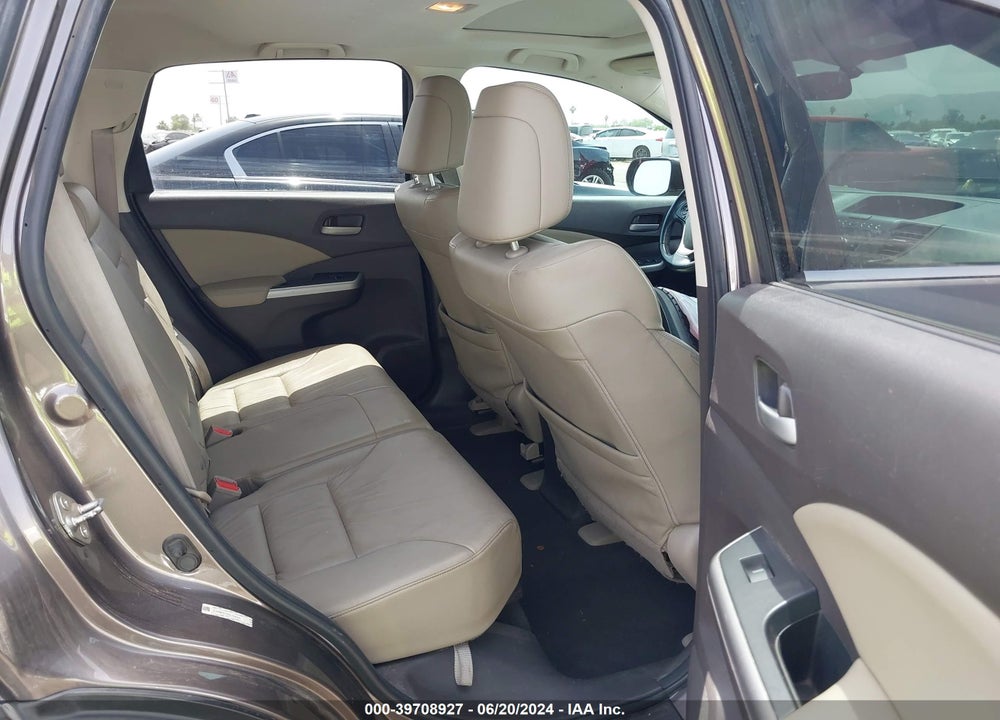 2012 HONDA CR-V EX-L VIN: 5J6RM3H75CL018313