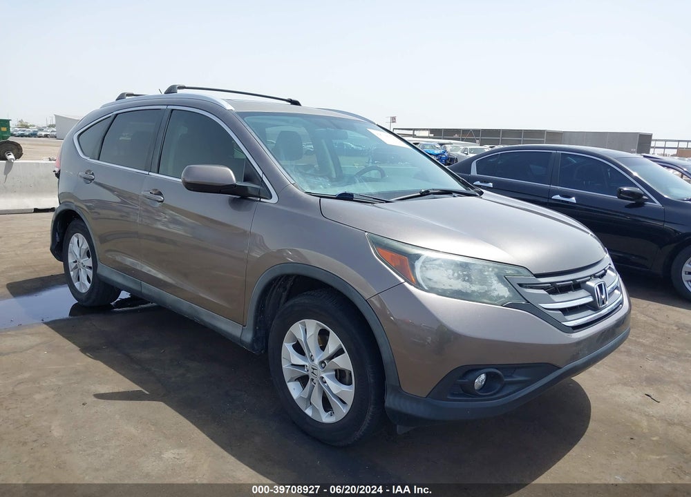 2012 HONDA CR-V EX-L VIN: 5J6RM3H75CL018313