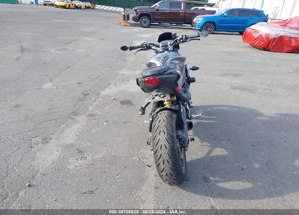 2022 TRIUMPH MOTORCYCLE STREET TRIPLE RS VIN: SMTA554S5NTBA2110