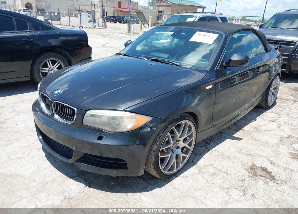 2012 BMW 135I VIN: WBAUN7C52CVM26845