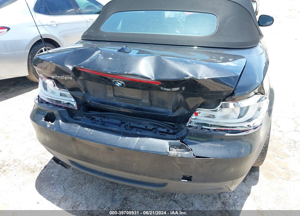 2012 BMW 135I VIN: WBAUN7C52CVM26845