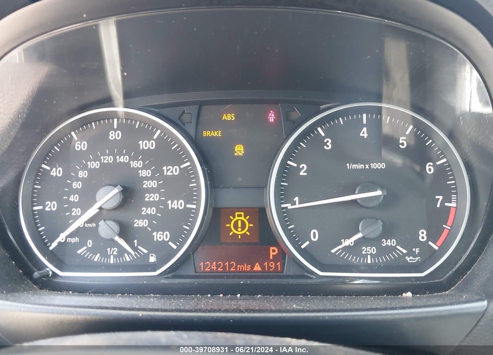 2012 BMW 135I VIN: WBAUN7C52CVM26845