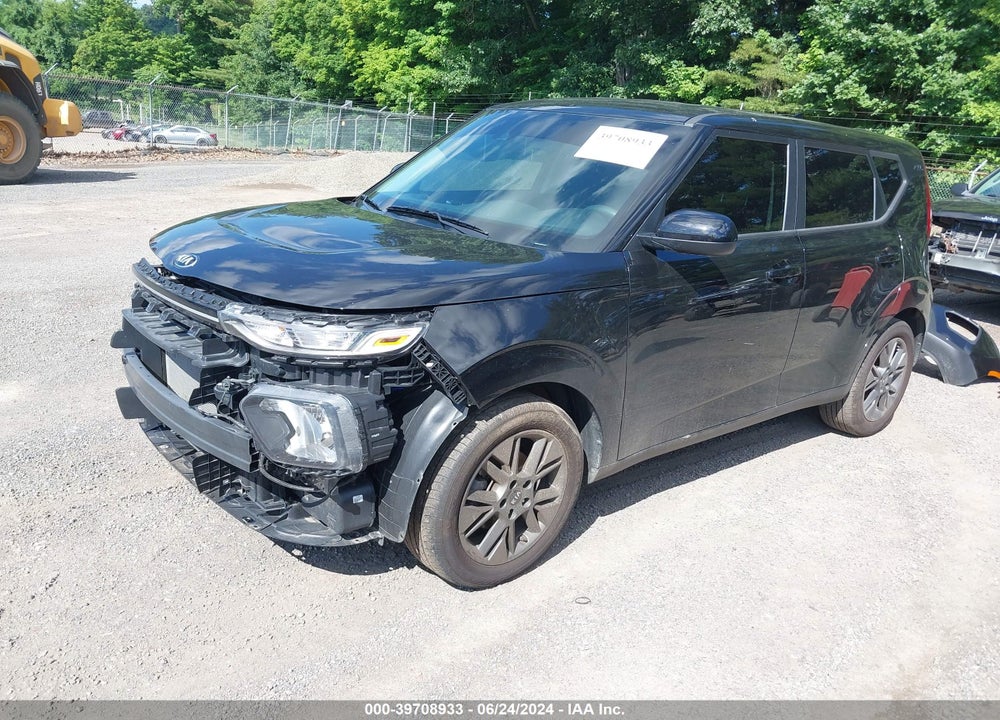 2021 KIA SOUL !/+/S VIN: KNDJ23AUXM7797873