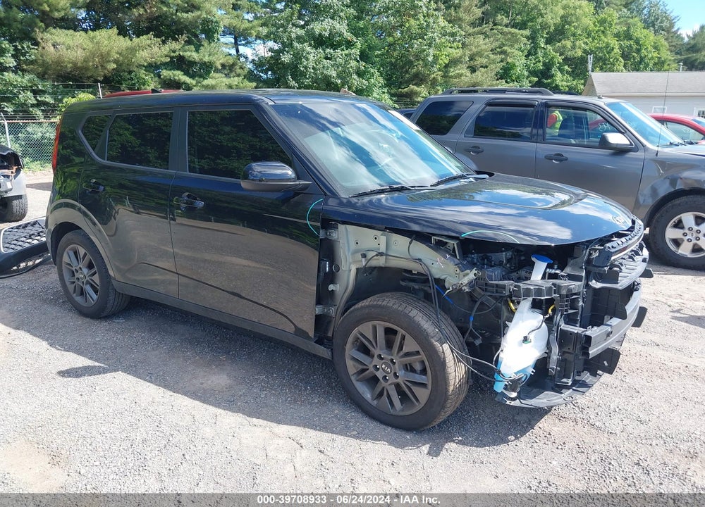 2021 KIA SOUL !/+/S VIN: KNDJ23AUXM7797873