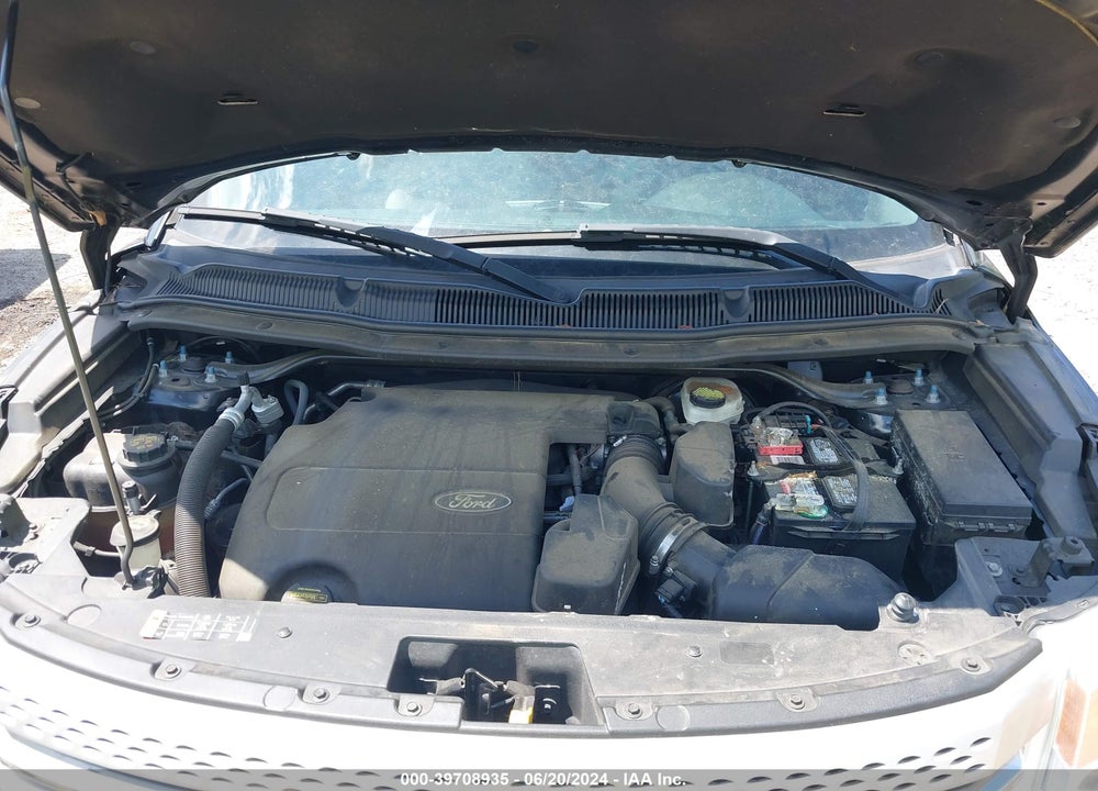 2014 FORD EXPLORER XLT VIN: 1FM5K8D82EGA26513