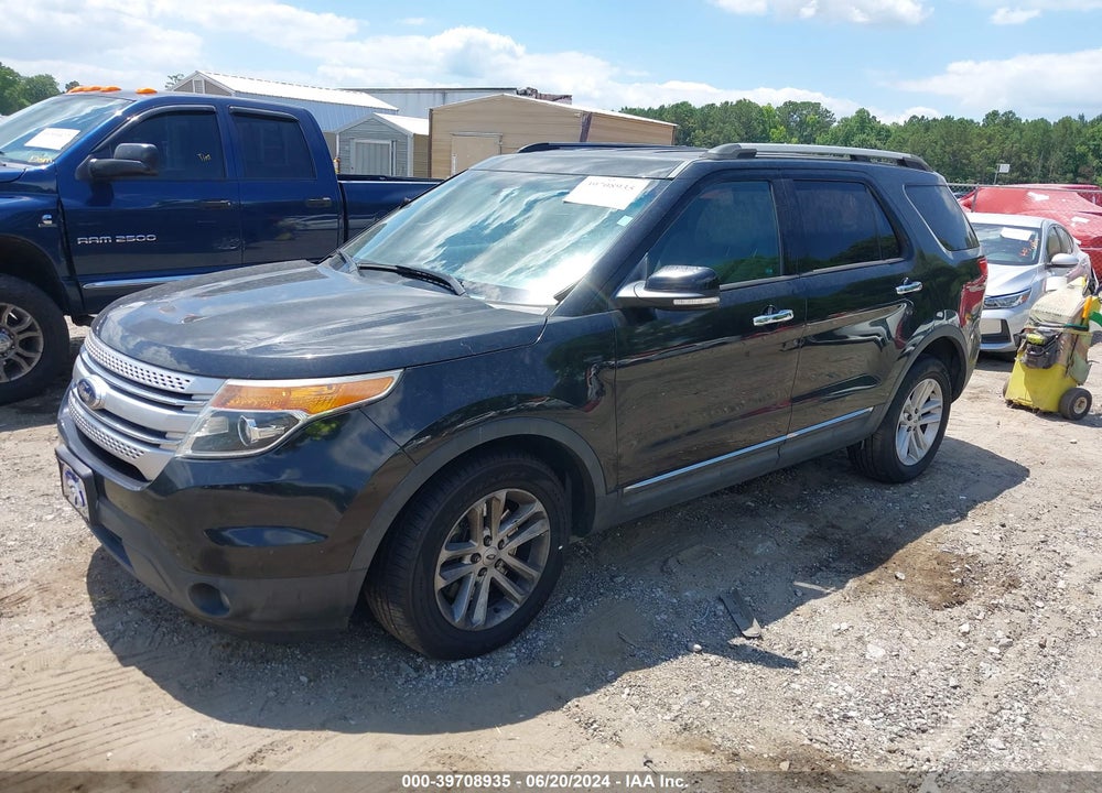 2014 FORD EXPLORER XLT VIN: 1FM5K8D82EGA26513