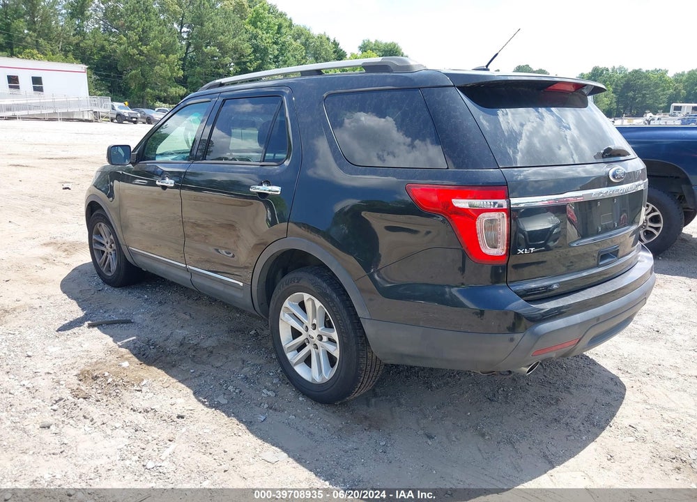 2014 FORD EXPLORER XLT VIN: 1FM5K8D82EGA26513