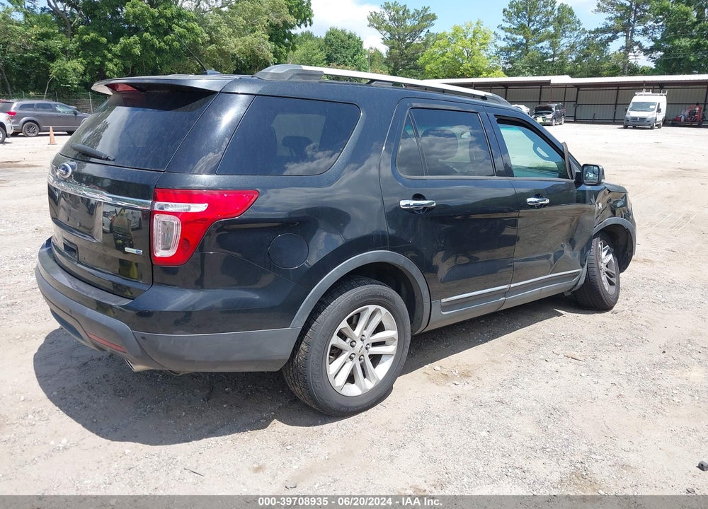 2014 FORD EXPLORER XLT VIN: 1FM5K8D82EGA26513