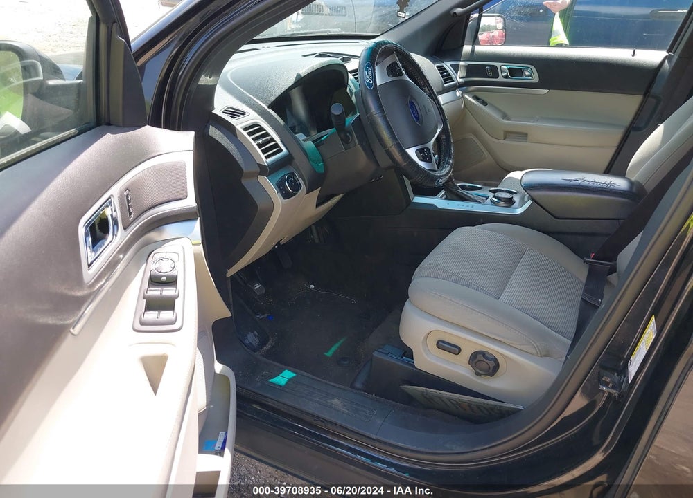 2014 FORD EXPLORER XLT VIN: 1FM5K8D82EGA26513