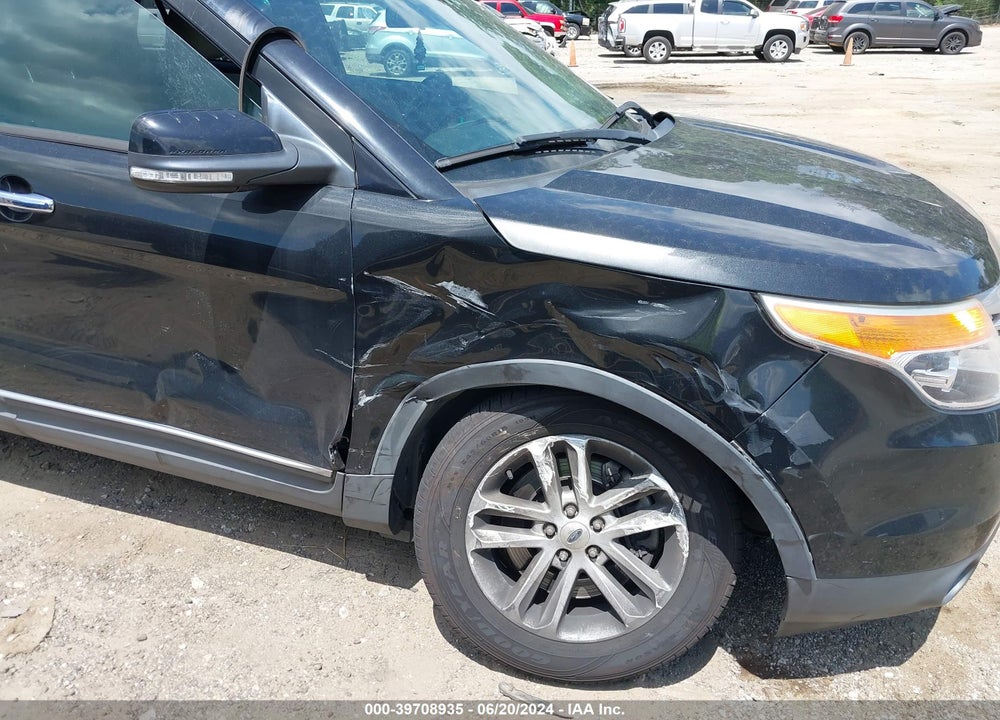 2014 FORD EXPLORER XLT VIN: 1FM5K8D82EGA26513