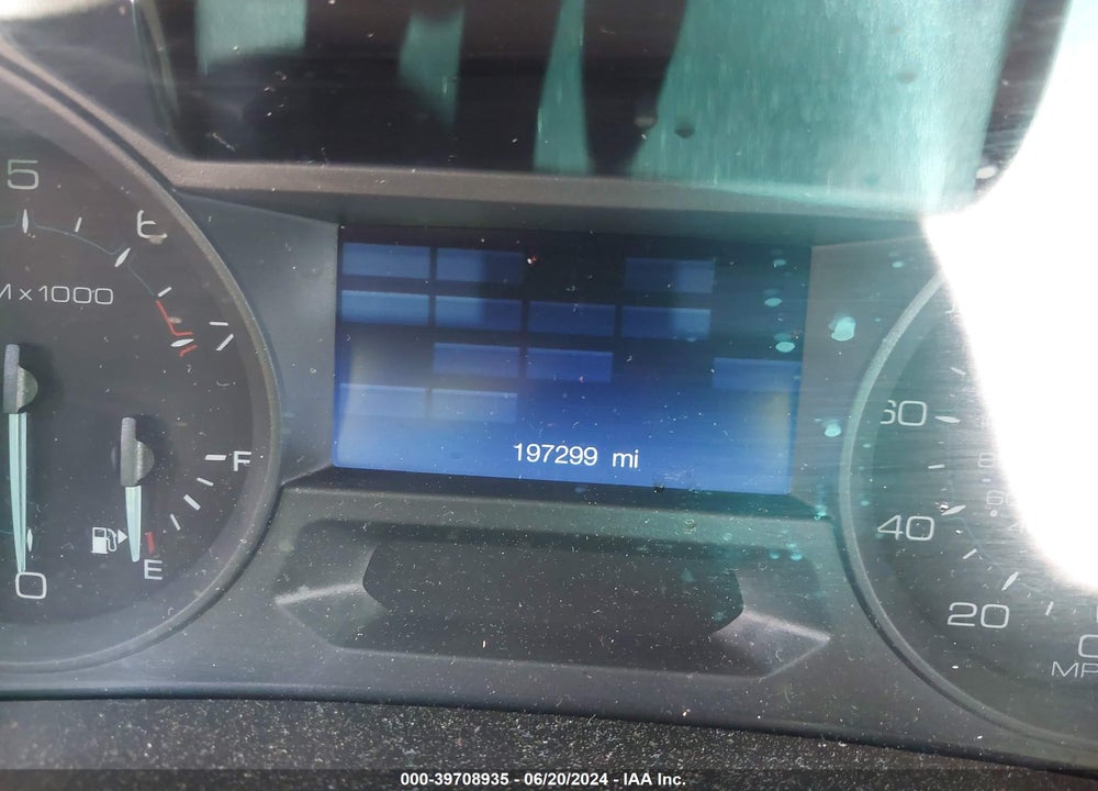2014 FORD EXPLORER XLT VIN: 1FM5K8D82EGA26513