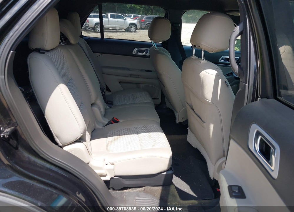 2014 FORD EXPLORER XLT VIN: 1FM5K8D82EGA26513