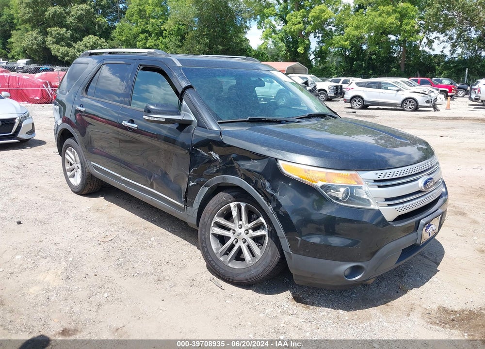 2014 FORD EXPLORER XLT VIN: 1FM5K8D82EGA26513