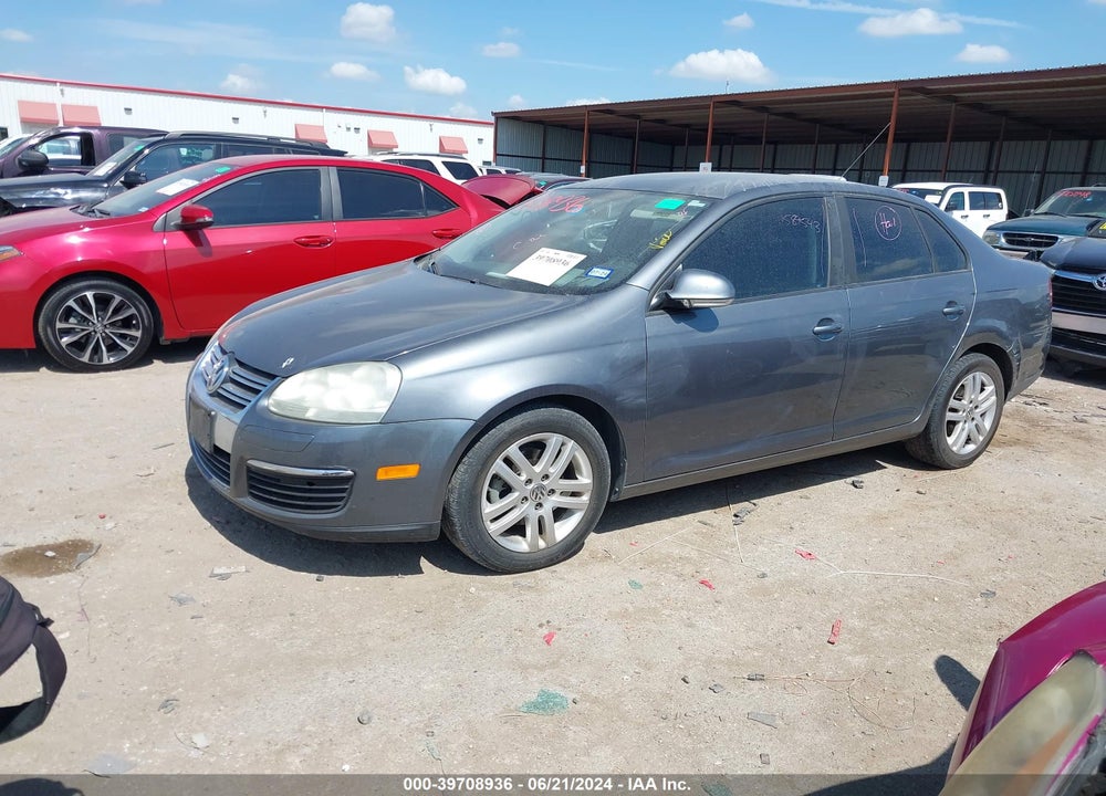 2008 VOLKSWAGEN JETTA S VIN: 3VWJM71K88M151207