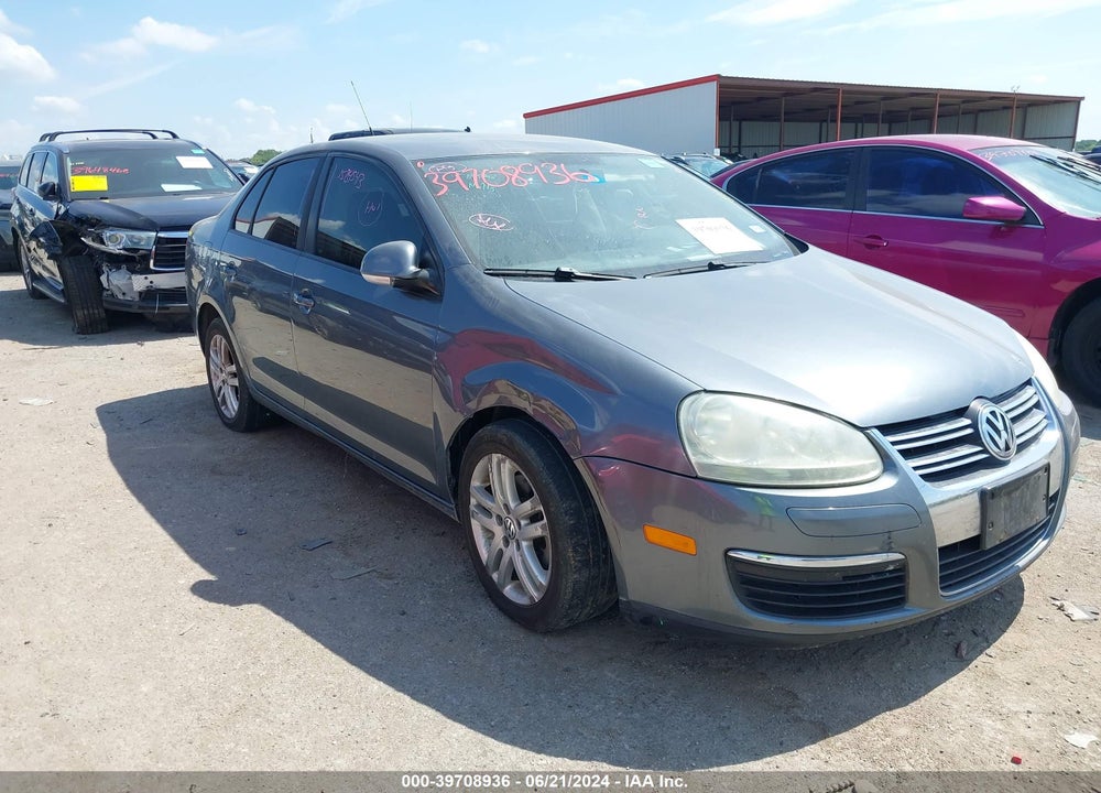 2008 VOLKSWAGEN JETTA S VIN: 3VWJM71K88M151207