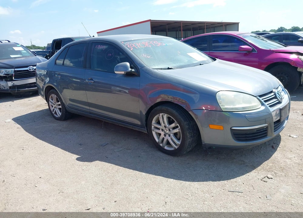 2008 VOLKSWAGEN JETTA S VIN: 3VWJM71K88M151207