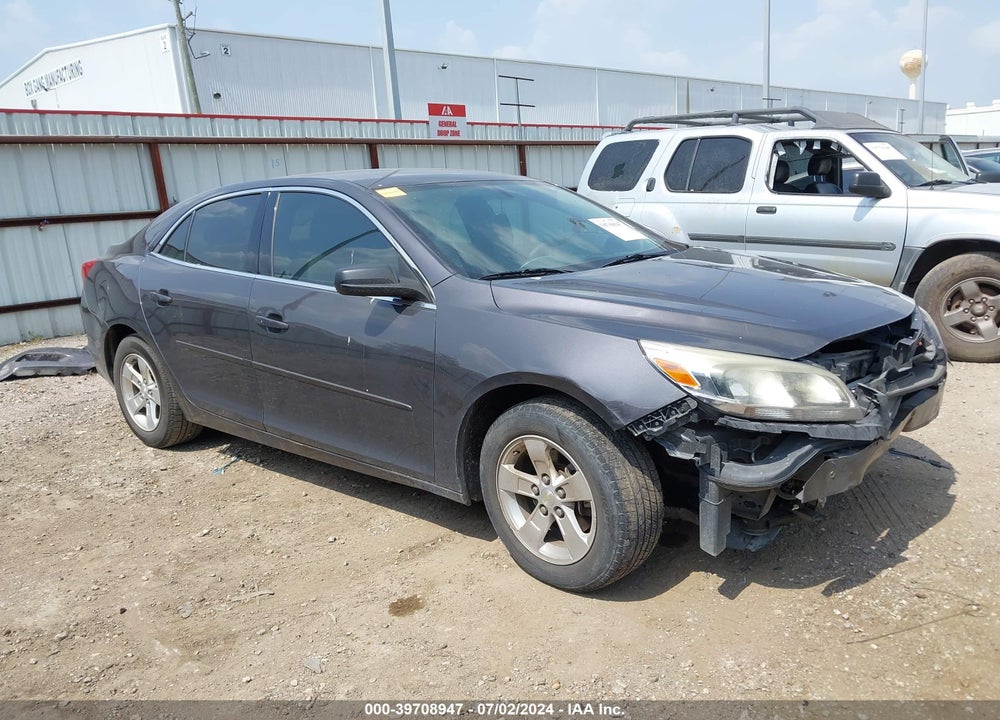 2013 CHEVROLET MALIBU 1LS VIN: 1G11B5SA0DF346997