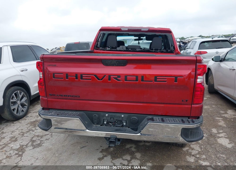2022 CHEVROLET SILVERADO 1500 LTD 2WD SHORT BED LT VIN: 1GCPWCET5NZ197509
