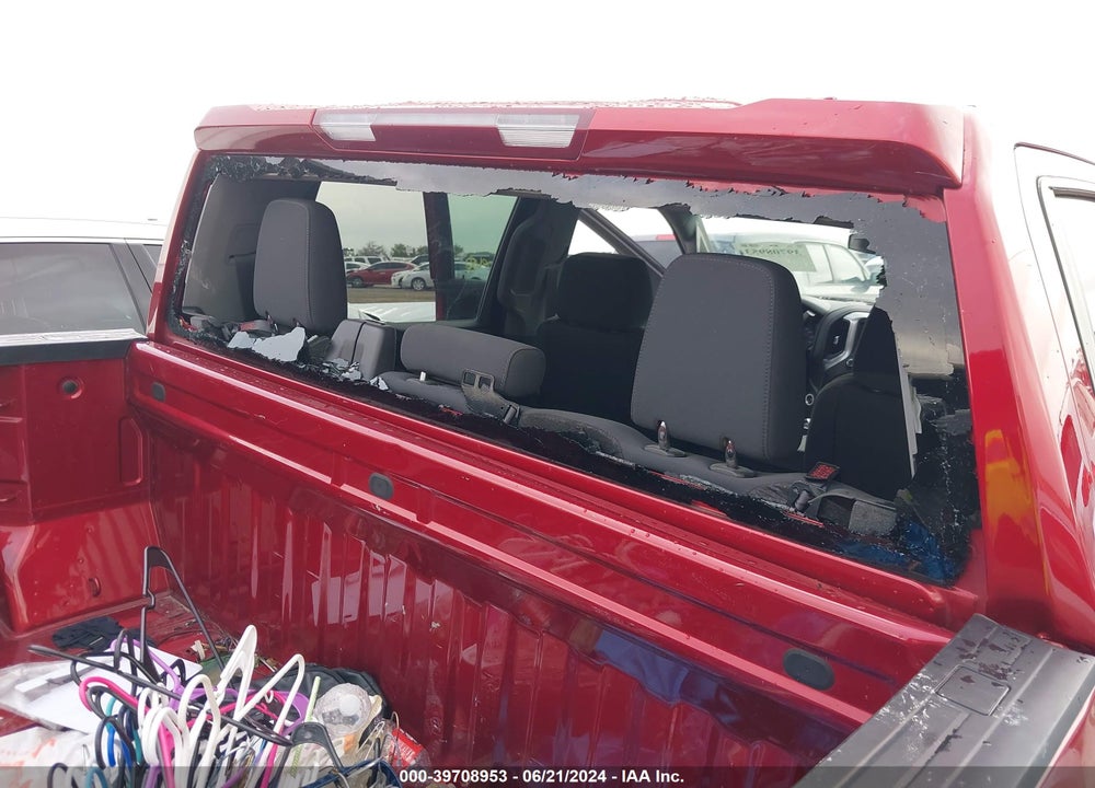 2022 CHEVROLET SILVERADO 1500 LTD 2WD SHORT BED LT VIN: 1GCPWCET5NZ197509