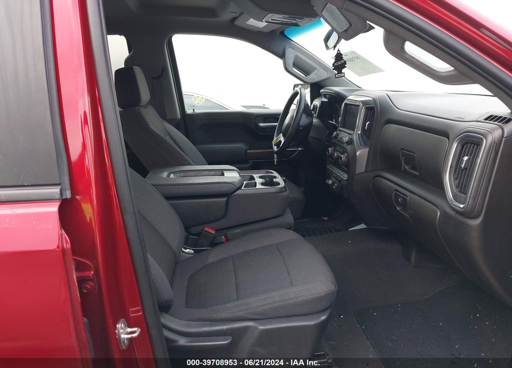 2022 CHEVROLET SILVERADO 1500 LTD 2WD SHORT BED LT VIN: 1GCPWCET5NZ197509