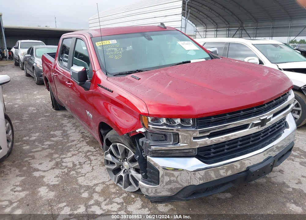 2022 CHEVROLET SILVERADO 1500 LTD 2WD SHORT BED LT VIN: 1GCPWCET5NZ197509