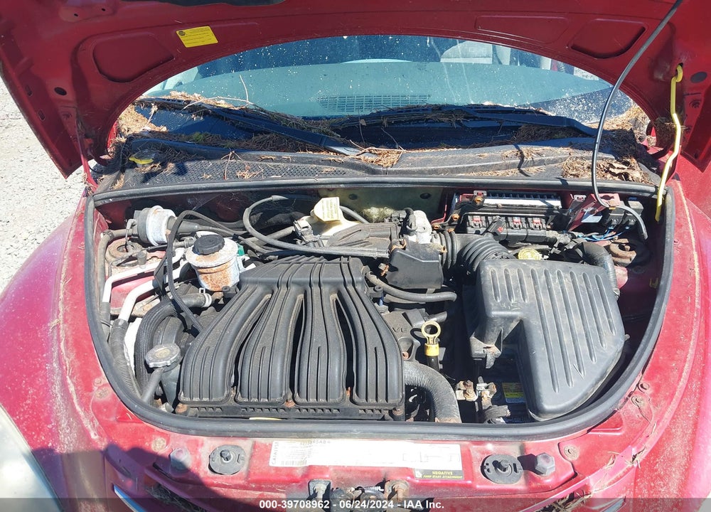 2006 CHRYSLER PT CRUISER TOURING VIN: 3A4FY58B36T320151