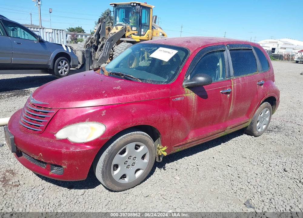 2006 CHRYSLER PT CRUISER TOURING VIN: 3A4FY58B36T320151