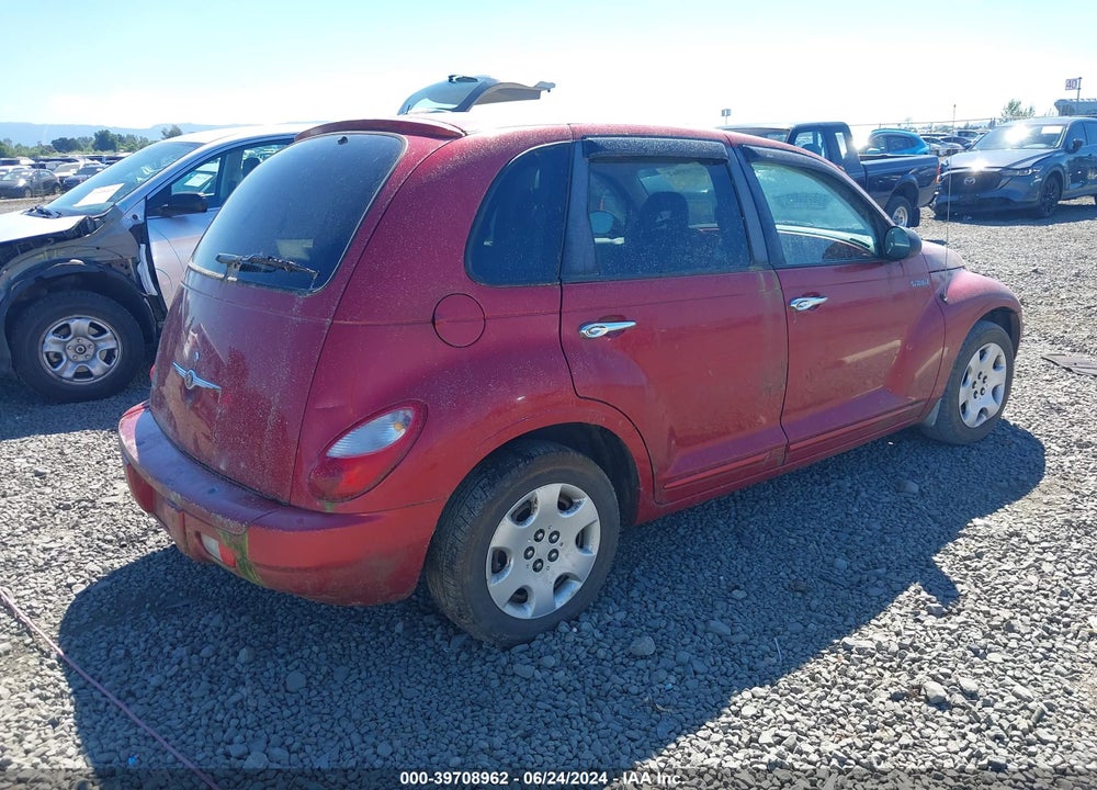 2006 CHRYSLER PT CRUISER TOURING VIN: 3A4FY58B36T320151