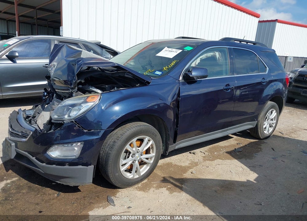 2017 CHEVROLET EQUINOX LT VIN: 2GNALCEKXH1607747