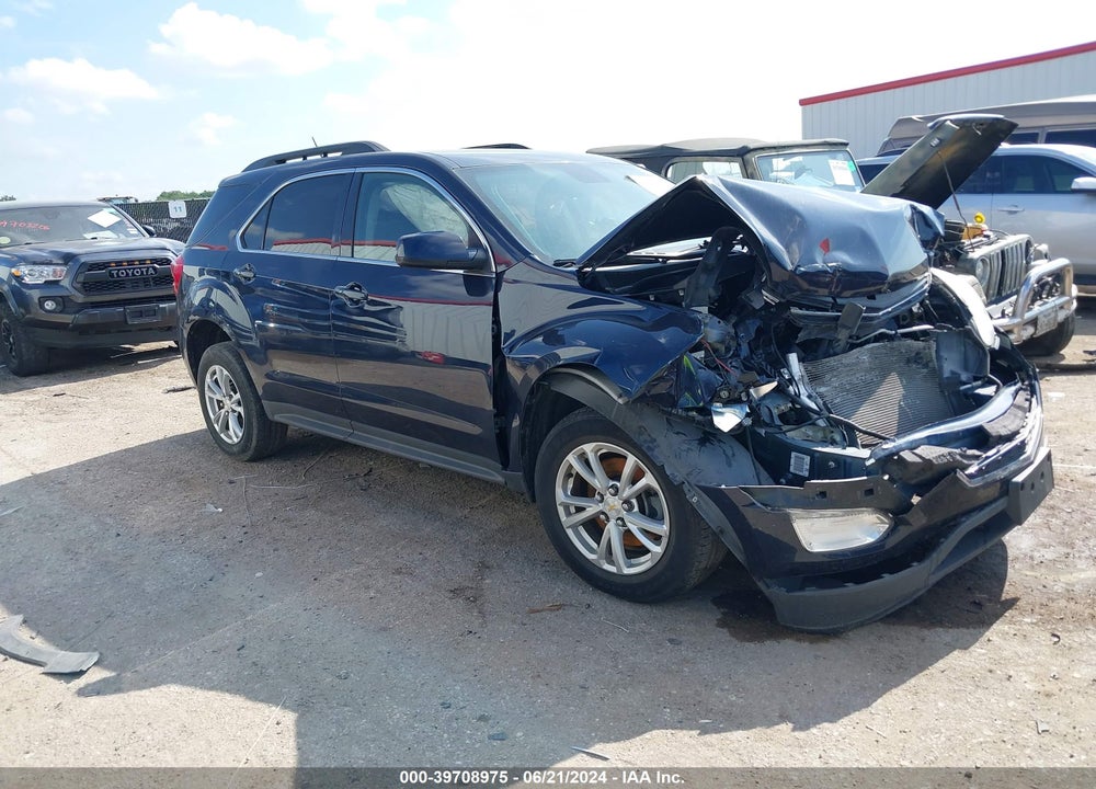 2017 CHEVROLET EQUINOX LT VIN: 2GNALCEKXH1607747