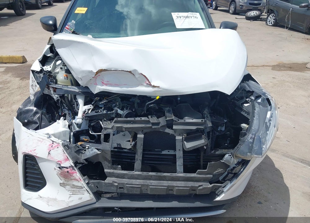 2023 NISSAN KICKS S XTRONIC CVT VIN: 3N1CP5BV5PL552446