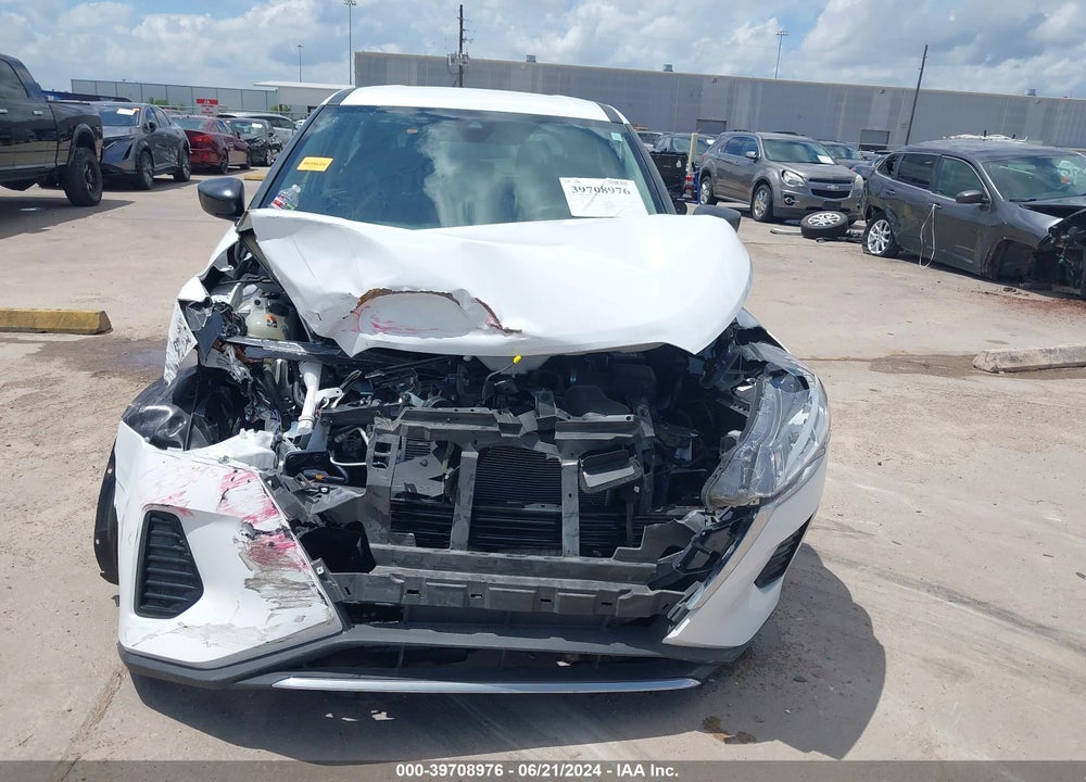 2023 NISSAN KICKS S XTRONIC CVT VIN: 3N1CP5BV5PL552446