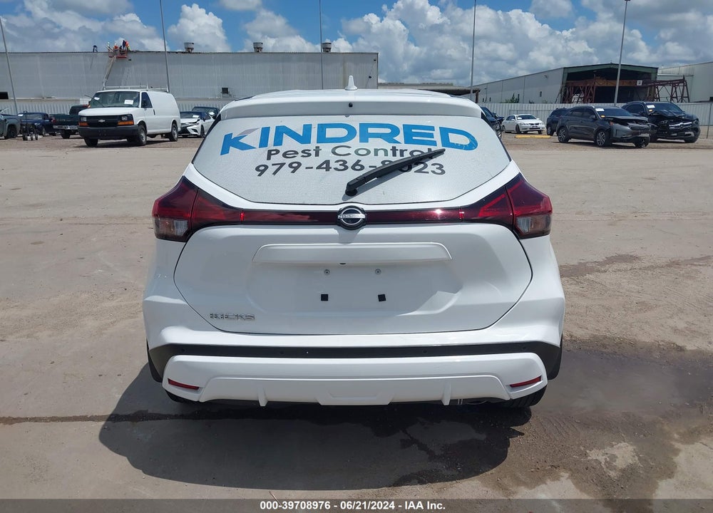 2023 NISSAN KICKS S XTRONIC CVT VIN: 3N1CP5BV5PL552446