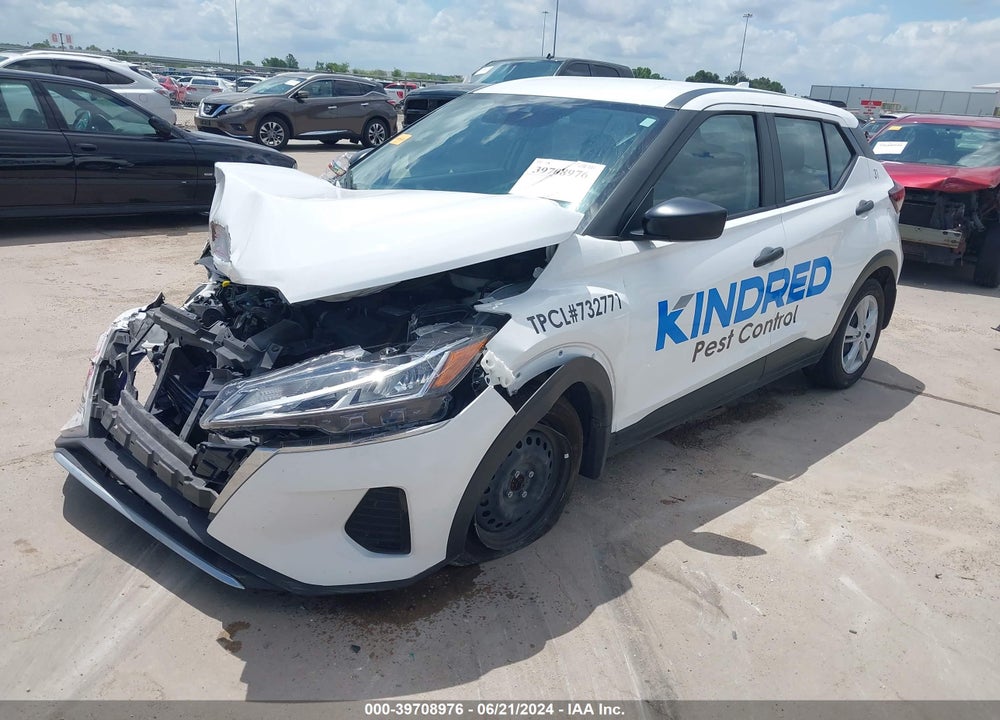 2023 NISSAN KICKS S XTRONIC CVT VIN: 3N1CP5BV5PL552446