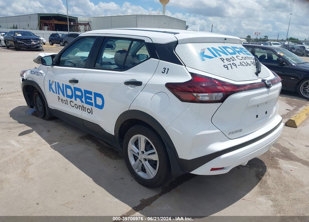 2023 NISSAN KICKS S XTRONIC CVT VIN: 3N1CP5BV5PL552446