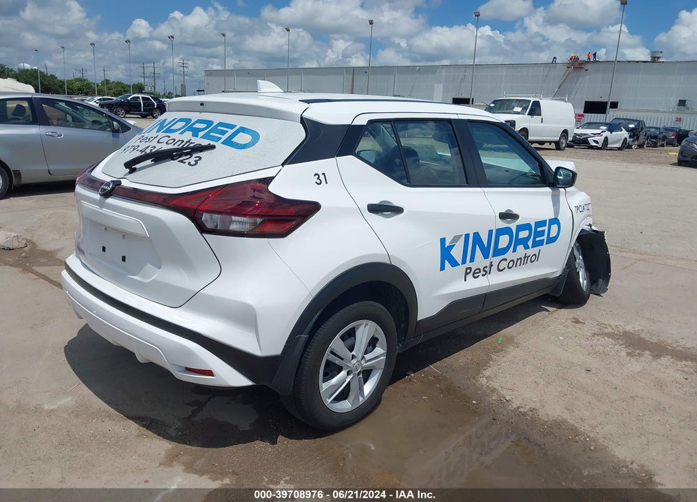 2023 NISSAN KICKS S XTRONIC CVT VIN: 3N1CP5BV5PL552446