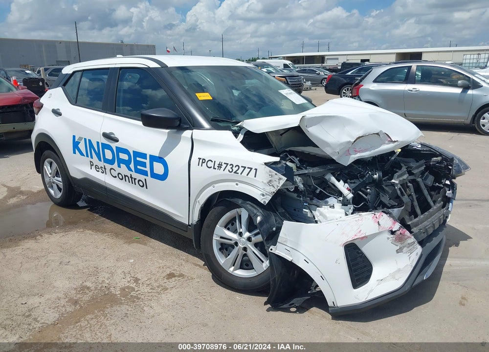 2023 NISSAN KICKS S XTRONIC CVT VIN: 3N1CP5BV5PL552446