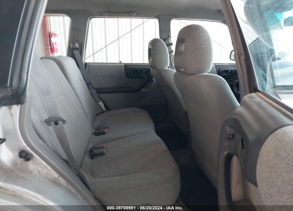 2002 SUBARU FORESTER L VIN: JF1SF63592G700259