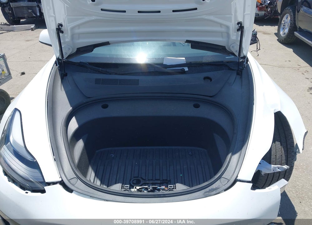 2021 TESLA MODEL 3 STANDARD RANGE PLUS REAR-WHEEL DRIVE VIN: 5YJ3E1EA9MF098023