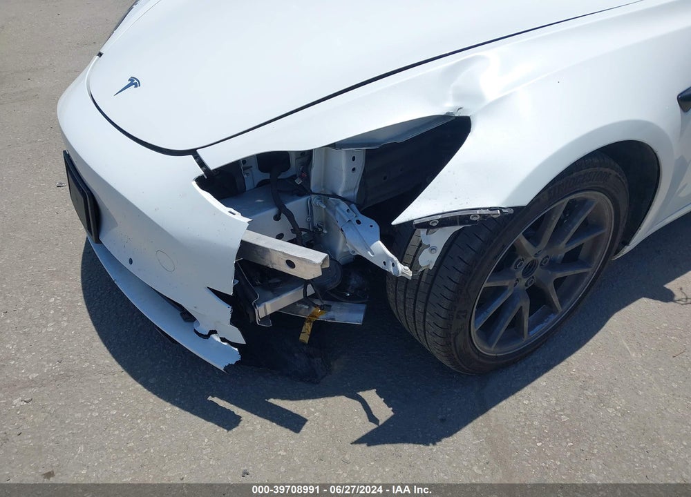 2021 TESLA MODEL 3 STANDARD RANGE PLUS REAR-WHEEL DRIVE VIN: 5YJ3E1EA9MF098023