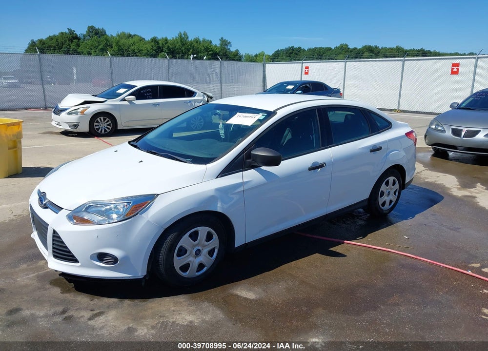2014 FORD FOCUS S VIN: 1FADP3E2XEL112647