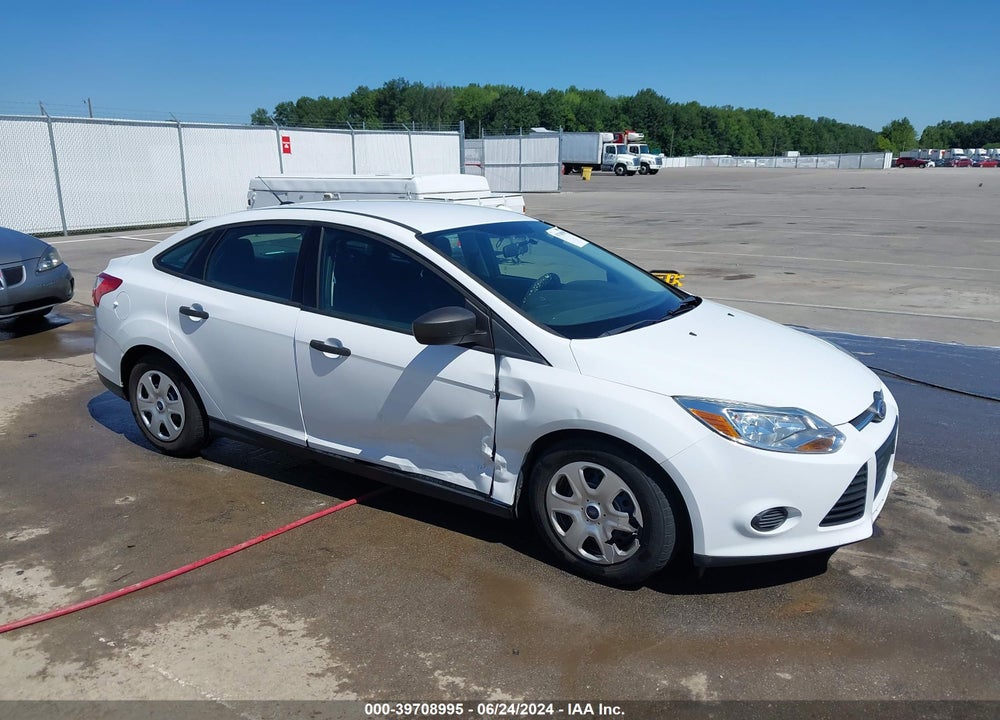 2014 FORD FOCUS S VIN: 1FADP3E2XEL112647
