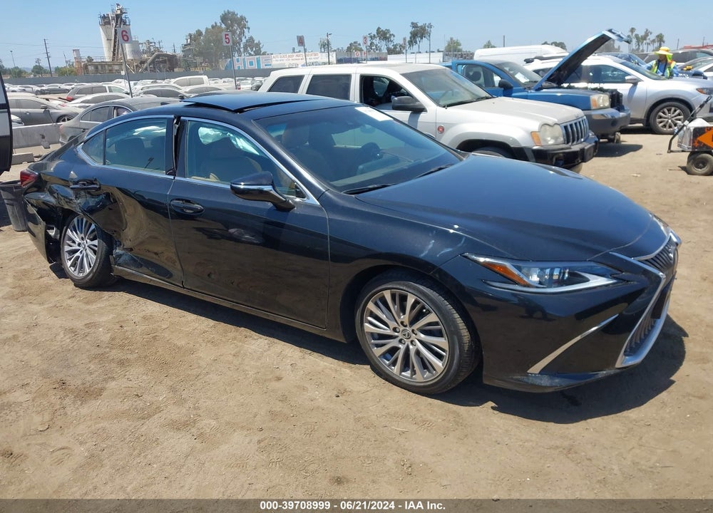 2020 LEXUS ES 350 VIN: 58ADZ1B15LU081551