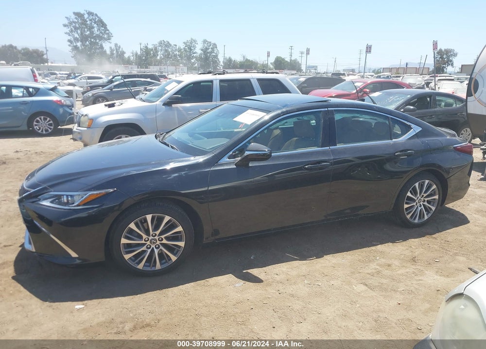 2020 LEXUS ES 350 VIN: 58ADZ1B15LU081551