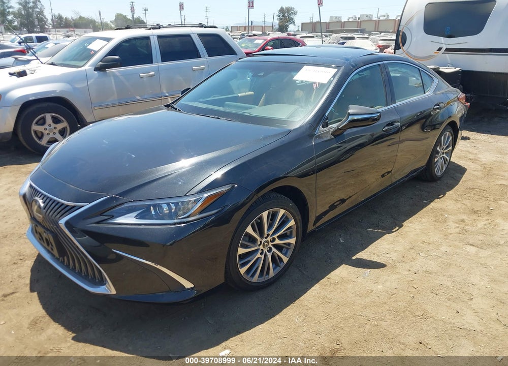 2020 LEXUS ES 350 VIN: 58ADZ1B15LU081551