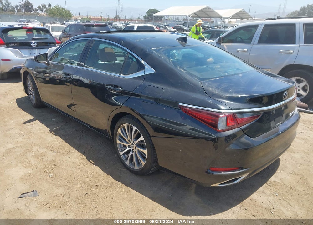 2020 LEXUS ES 350 VIN: 58ADZ1B15LU081551