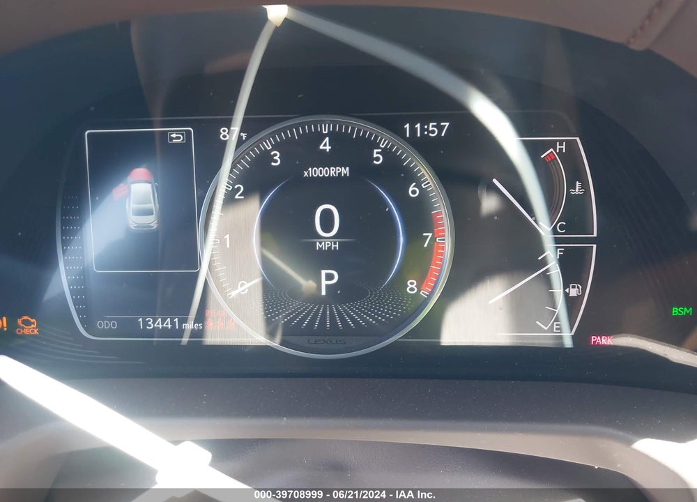 2020 LEXUS ES 350 VIN: 58ADZ1B15LU081551