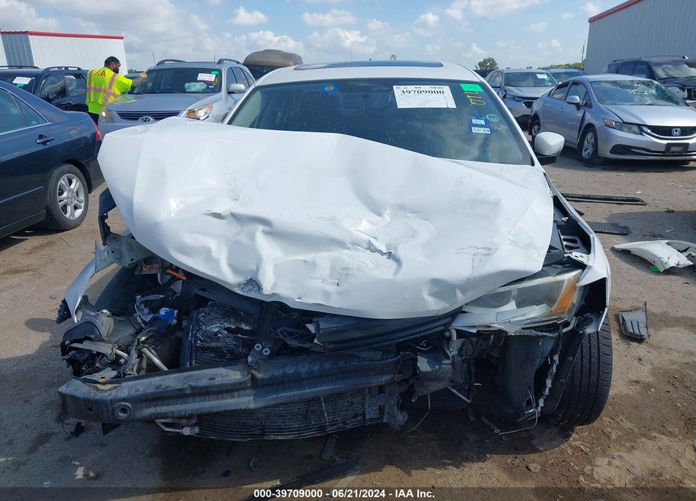 2012 VOLKSWAGEN JETTA 2.5L SE VIN: 3VWDX7AJ5CM358531